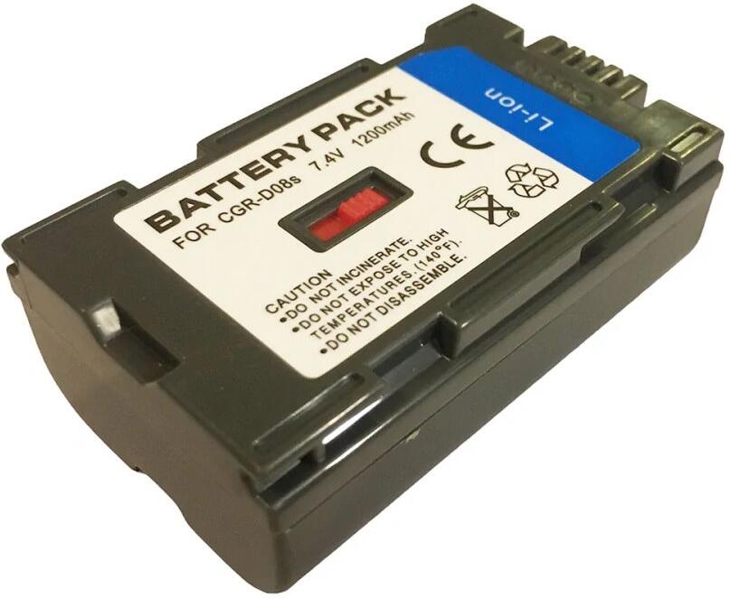 TRX baterie Panasonic CGR-D08S - Li-Ion 1200mAh (TRX-CGR-D120)