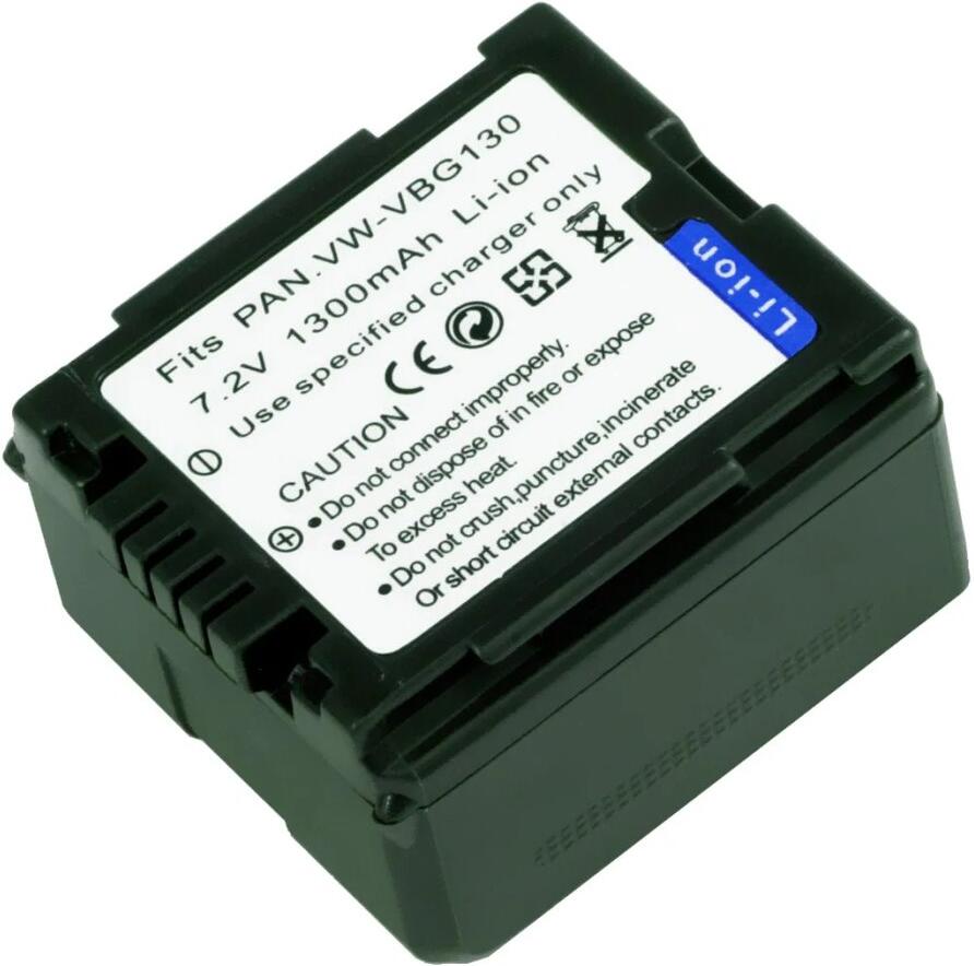 TRX baterie Panasonic VW-VBG130 - 1300 mAh (TRX-VBG130)
