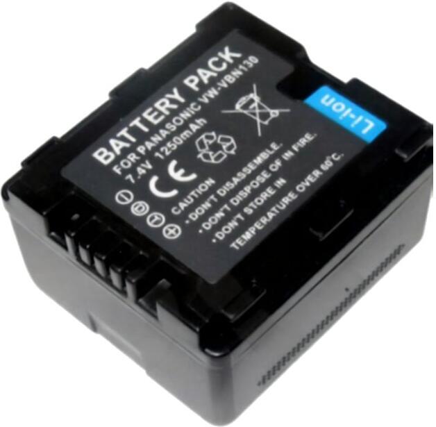 TRX baterie Panasonic VW-VBN130 - 1250 mAh (TRX-VBN130)