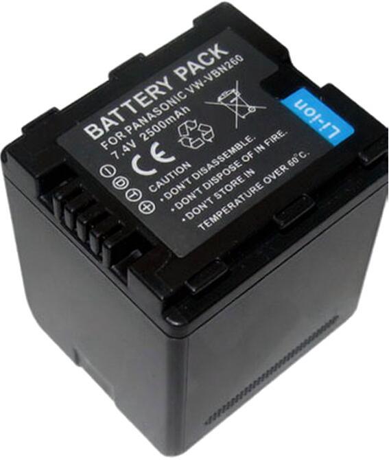 TRX baterie Panasonic VW-VBN260 - 2500 mAh (TRX-VBN260L)