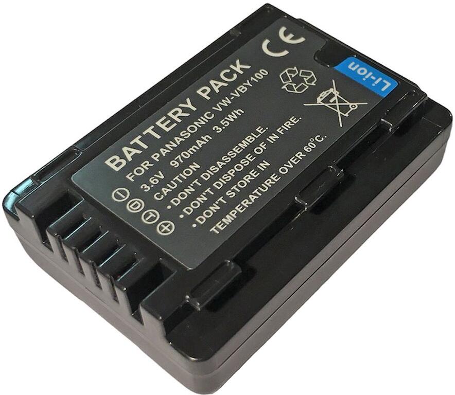 TRX baterie Panasonic VW-VBY100 - 970mAh (TRX-VBY100)