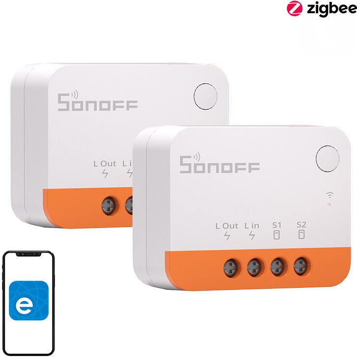 Sonoff ZBMINIL2 chytrý mini vypínač ZigBee (2 ks)