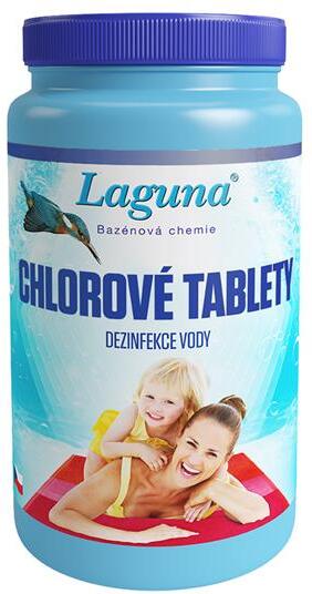 Tablety pro chlorovou dezinfekci bazénové vody LAGUNA 1kg