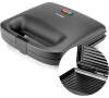 Sendvičovač Huslog grill 1000W černý