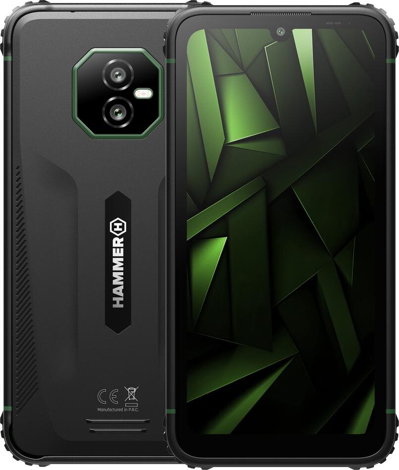Telefon myPhone Hammer Ranger 6GB/128GB zelený