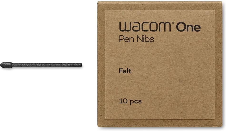 Wacom One Pen Felt Nibs 10pc/pack (ACK24919Z)