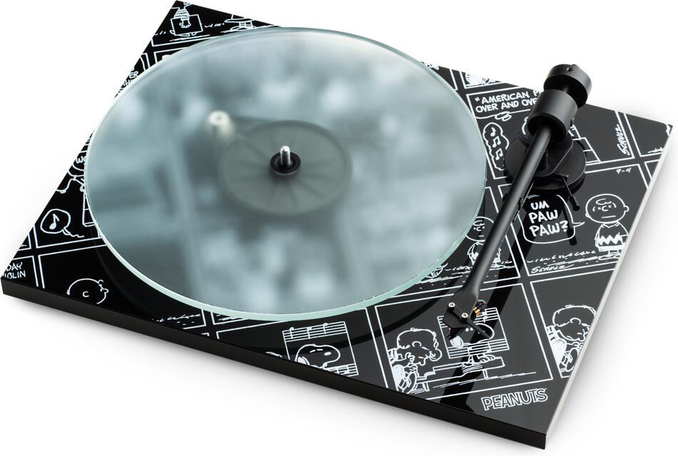 Pro-Ject ART - Peanuts Turntable OM10 - Limitovaný gramofon, phono + BT vysílač