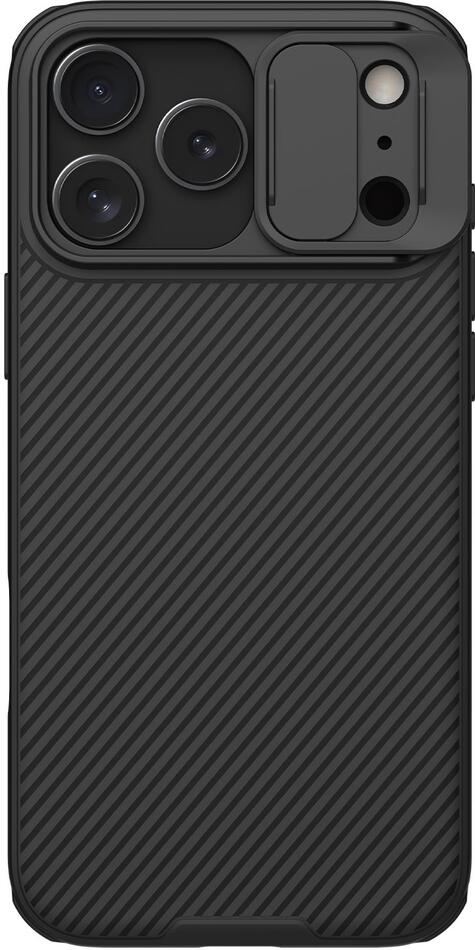 Nillkin CamShield PRO Zadní Kryt pro Apple iPhone 17 Pro Max/18 Pro Max Black