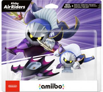 amiibo Meta Knight &amp; Shadow Star