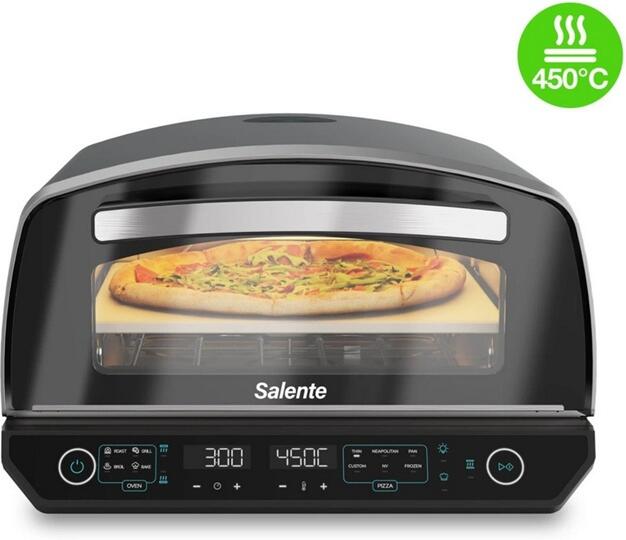 Salente Vulcano, elektrická pizza pec, 450°C