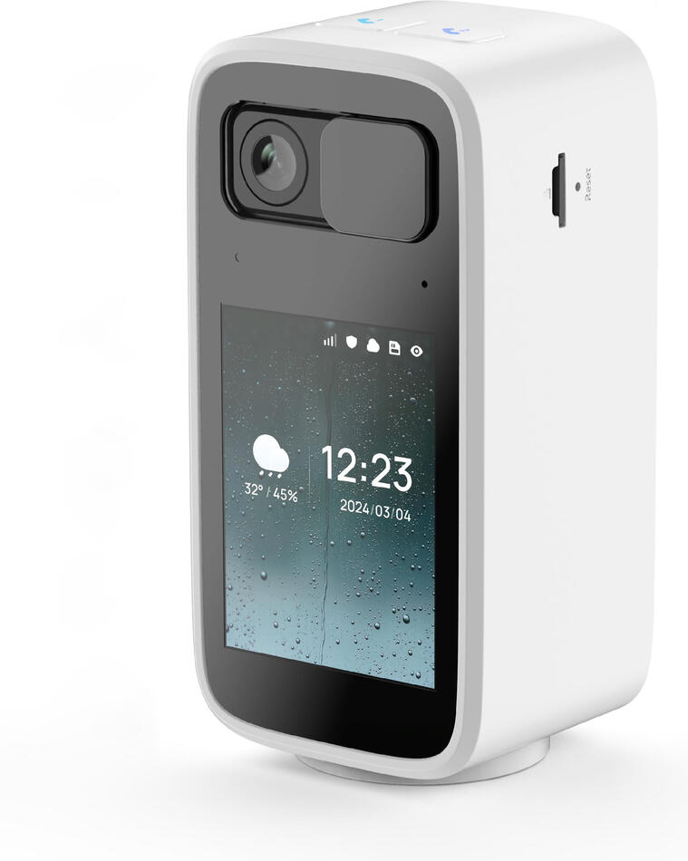 Smart vnitřní kamera BLOCK Immax NEO LITE, 355°, WiFi 2,4 a 5GHz, 4MP, LCD