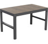 Zahradní stůl Keter Lyon Deco walnut / grafit