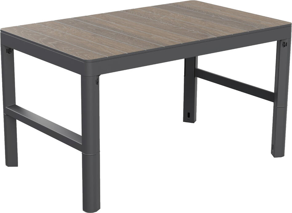 Zahradní stůl Keter Lyon Deco walnut / grafit
