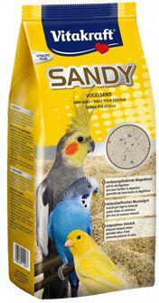 Vitakraft Bird Sandy exoti,malí papoušci písek 2,5kg