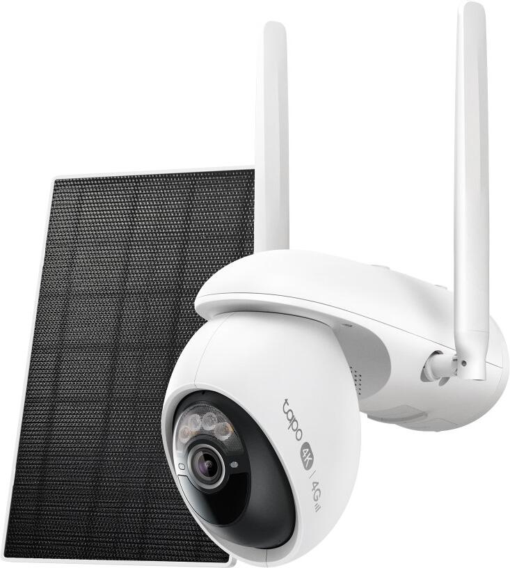 TP-Link tapo C665G KIT Solar-powered 4G Security camera