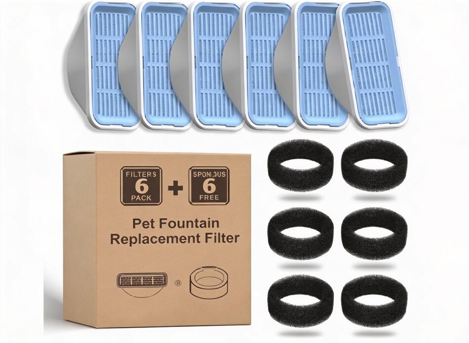 Filtr Petwant PWS-155B 6 + 6