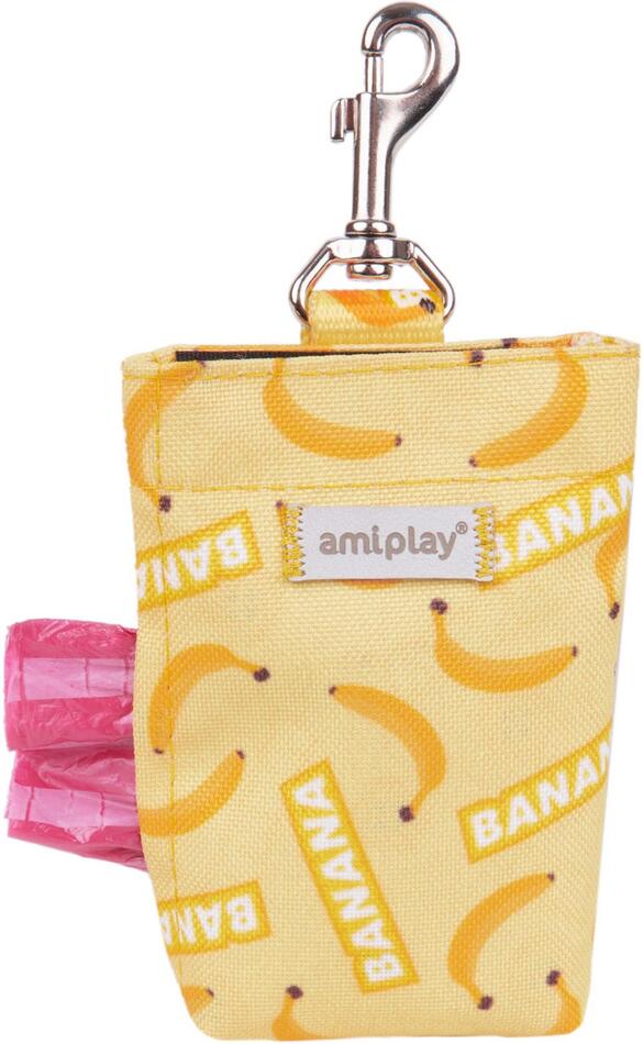 Amiplay Pytlík na sáčky BeHappy Banana