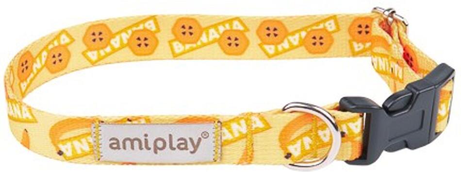 Amiplay Obojek nastavitelný BeHappy Banana - XL