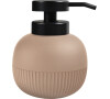 MSV dávkovač mýdla GINO, cappuccino, plast, 500 ml
