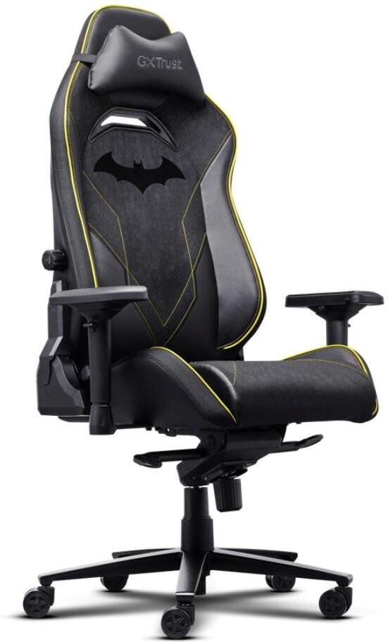 TRUST herní židle GXT 721BM RUYA PRO Batman, černá (25787)