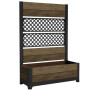 Květináč Keter Deco Tulip Walnut