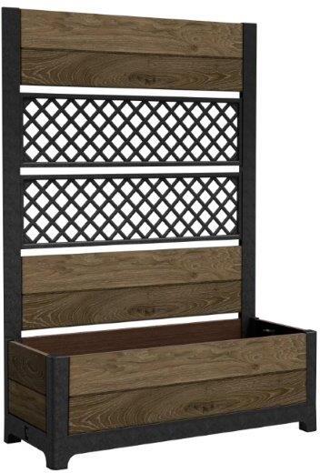 Květináč Keter Deco Tulip Walnut