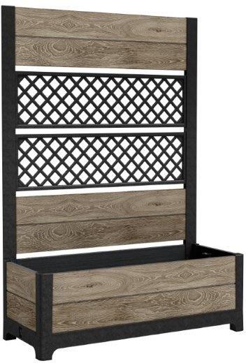 Květináč Keter Deco Tulip Ashwood