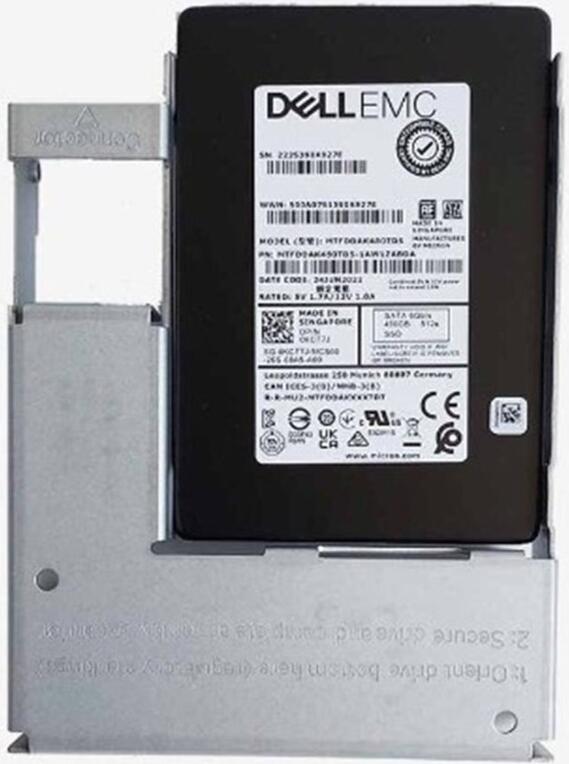 Dell / 480GB / SSD / 3.5" / SATA / 1R (345-BJSM)