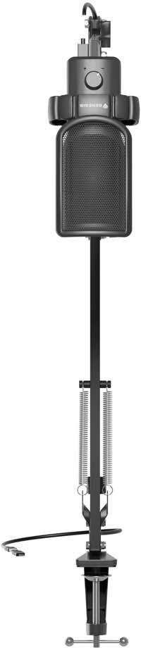 Streamovací mikrofon GENESIS Radium 251, Černý (NGM-2354)