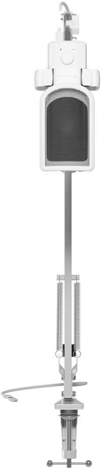 Streamovací mikrofon GENESIS Radium 251, Bílý (NGM-2355)