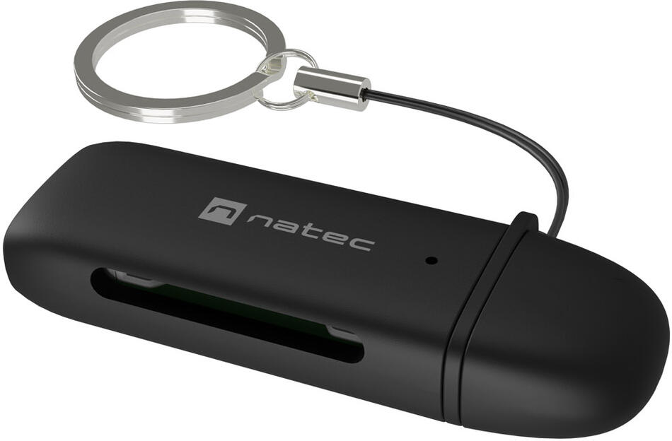 Čtečka karet NATEC SCARAB C SD/MICRO SD USB 3.2 GEN 1, Černá (NCZ-2365)