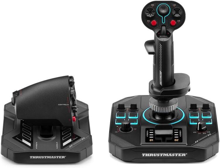 Thrustmaster Sol-R 4 HOTAS, joystick + plynová páka (2960945)