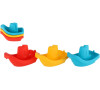 Teddies Loď do vody 3ks plast 15cm 6m+