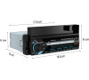 Navitel RD6 autorádio s Bluetooth & hands-free