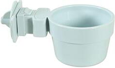 Krmítko COSY plastová miska 300ml modrá Zolux