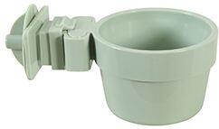 Krmítko COSY plastová miska 300ml zelená Zolux
