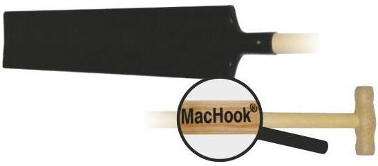 Rýč MacHook 80028 rovný