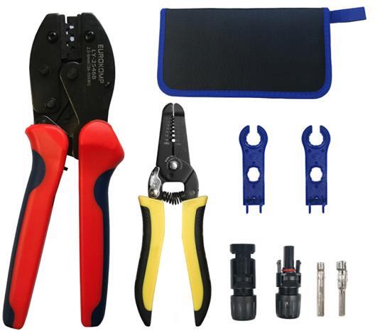 Sada nářadí pro FVE MC4 PV EUROKOMP E6108