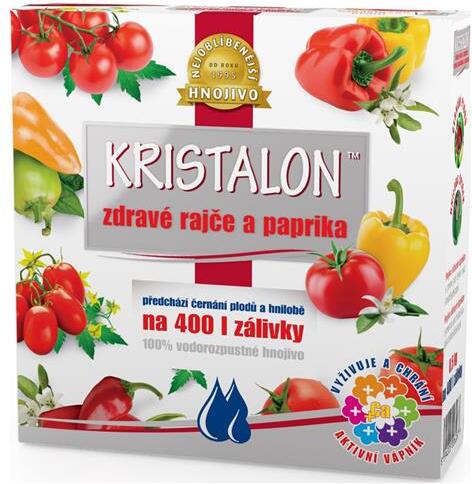 Hnojivo pro rajče a papriky KRISTALON 0,5kg