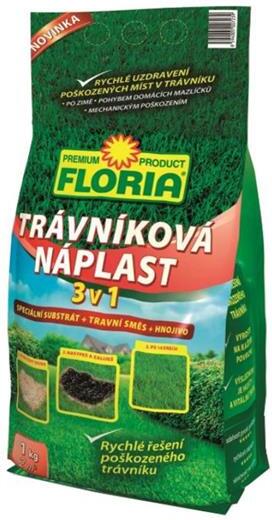 Trávníková náplast FLORIA 1kg