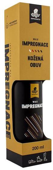 Impregnace na koženou obuv INPRODUCTS Wax 200ml