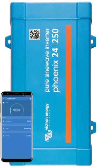 Měnič napětí Victron Energy 250VA 24V VE.Direct