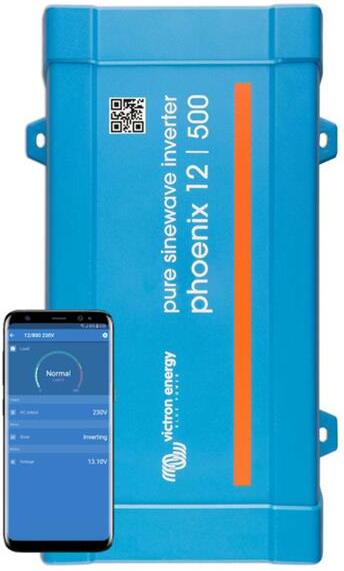 Měnič napětí Victron Energy 500VA 12V VE.Direct