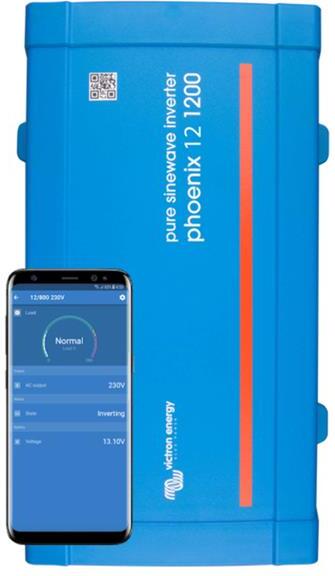 Měnič napětí Victron Energy 1200VA 12V VE.Direct