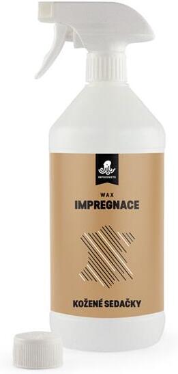 Impregnace na kožené sedačky INPRODUCTS Wax 1l