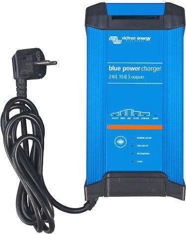 Chytrá nabíječka baterií BlueSmart 24V/16A (1) IP22 VICTRON ENERGY