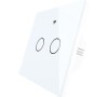 Smart vypínač osvětlení MOES Light Button Switch WS-EU2 WiFi Tuya