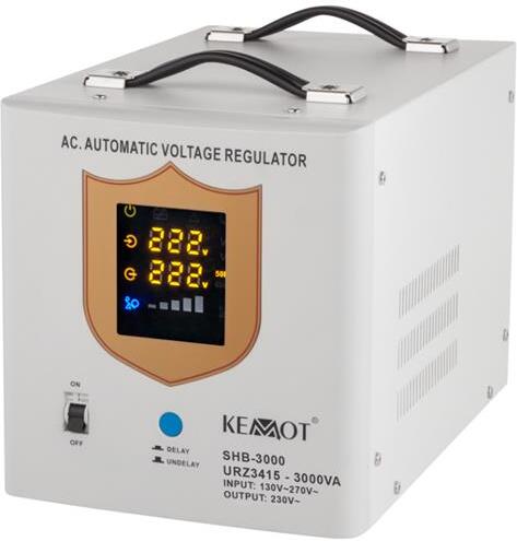 Stabilizátor napětí KEMOT SHB-3000