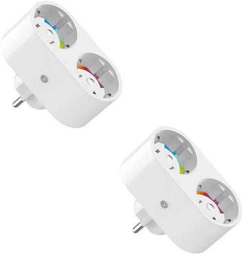 Smart sada zásuvek GOSUND SP211 WiFi Tuya 2ks