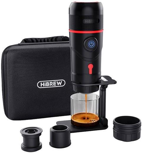 Přenosný kávovar HiBREW H4-premium 3v1 s pouzdrem